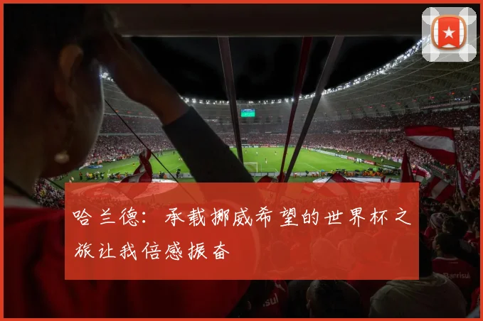 哈兰德：承载挪威希望的世界杯之旅让我倍感振奋
